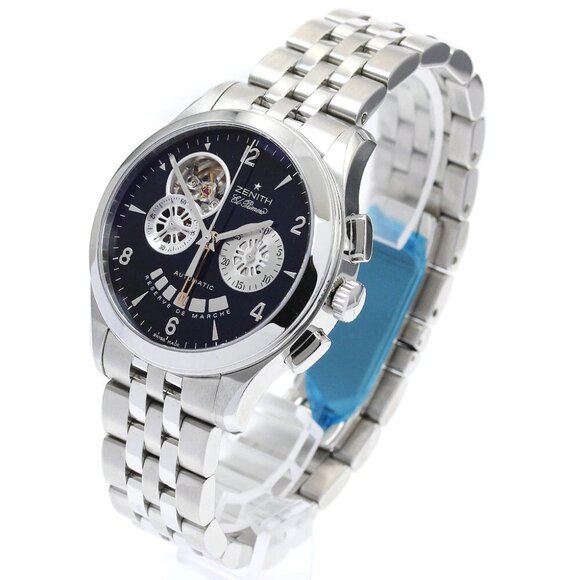 ZENITH Class open El Primero 03.0510.4021 Chronograph Automatic Men's _886937 - Picture 1 of 6